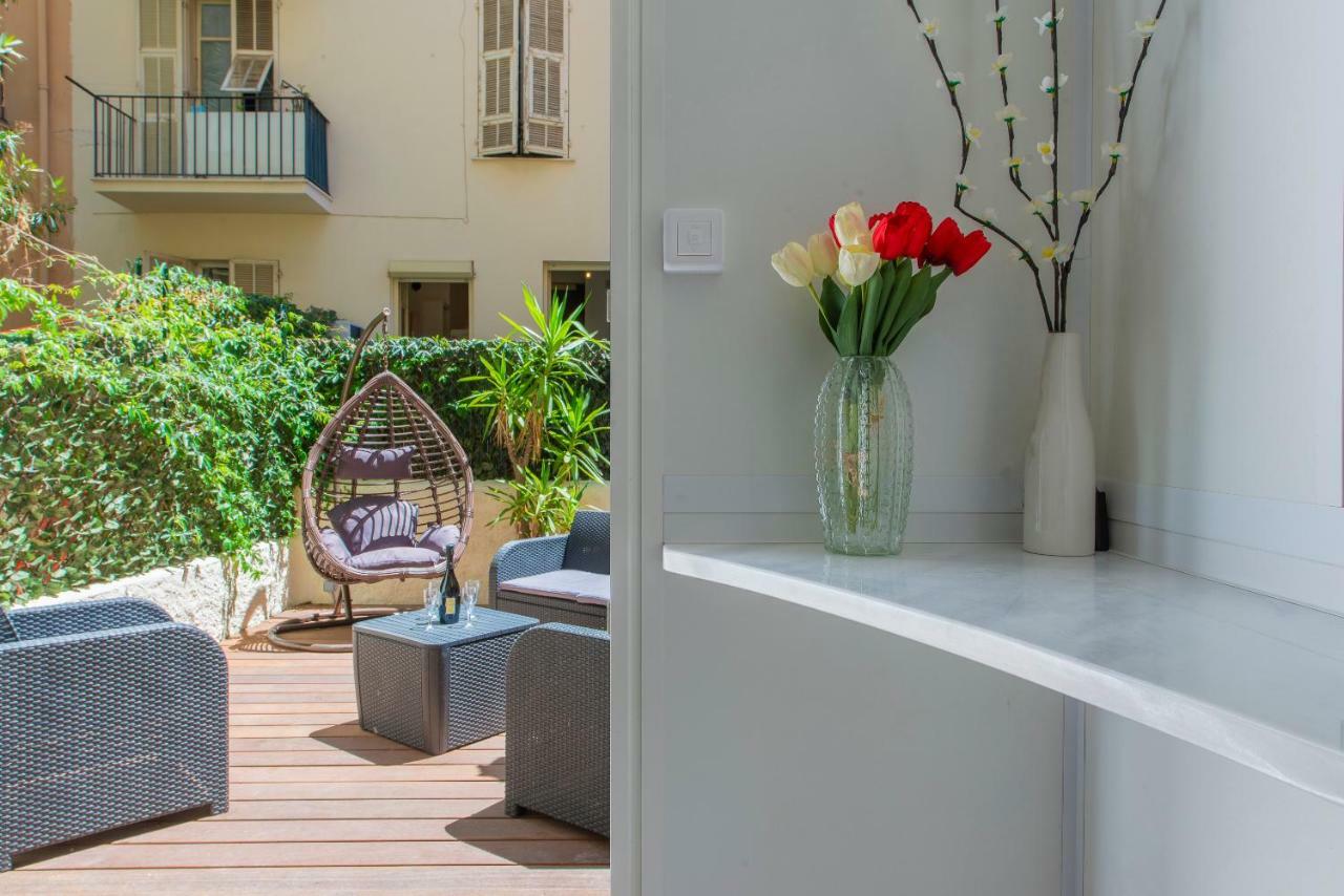 Immeuble Villa Piron 니스 외부 사진